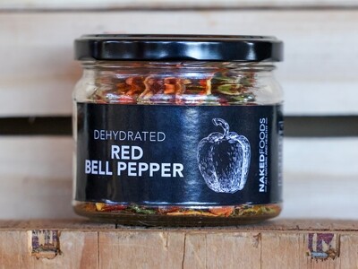 Bell Pepper Red (Jar) - Naked Foods