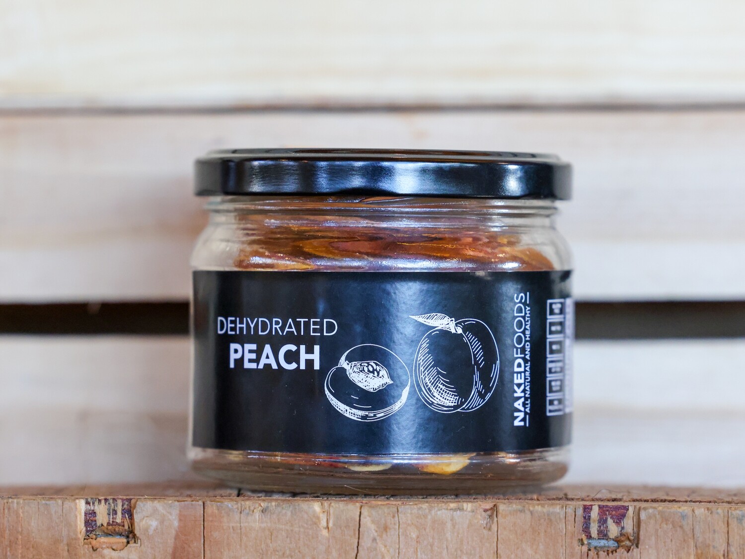 Peach (Jar) - Naked Foods