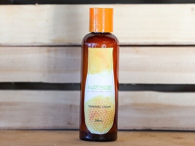 Tanning Cream (Bottle) - Honey Cosmetics