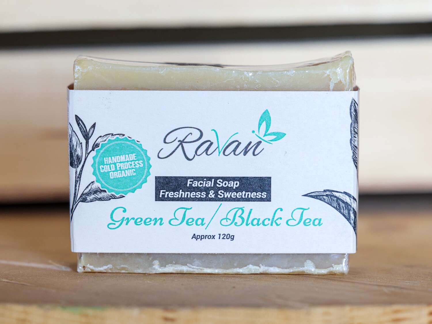 Soap Green Tea (Bar) - Ravan