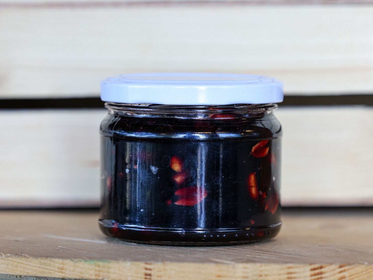 Cherry Peanut Jam (Jar) - Fertaike