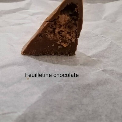Chocolate Feuilletine (Kg) - T&J Chocolate