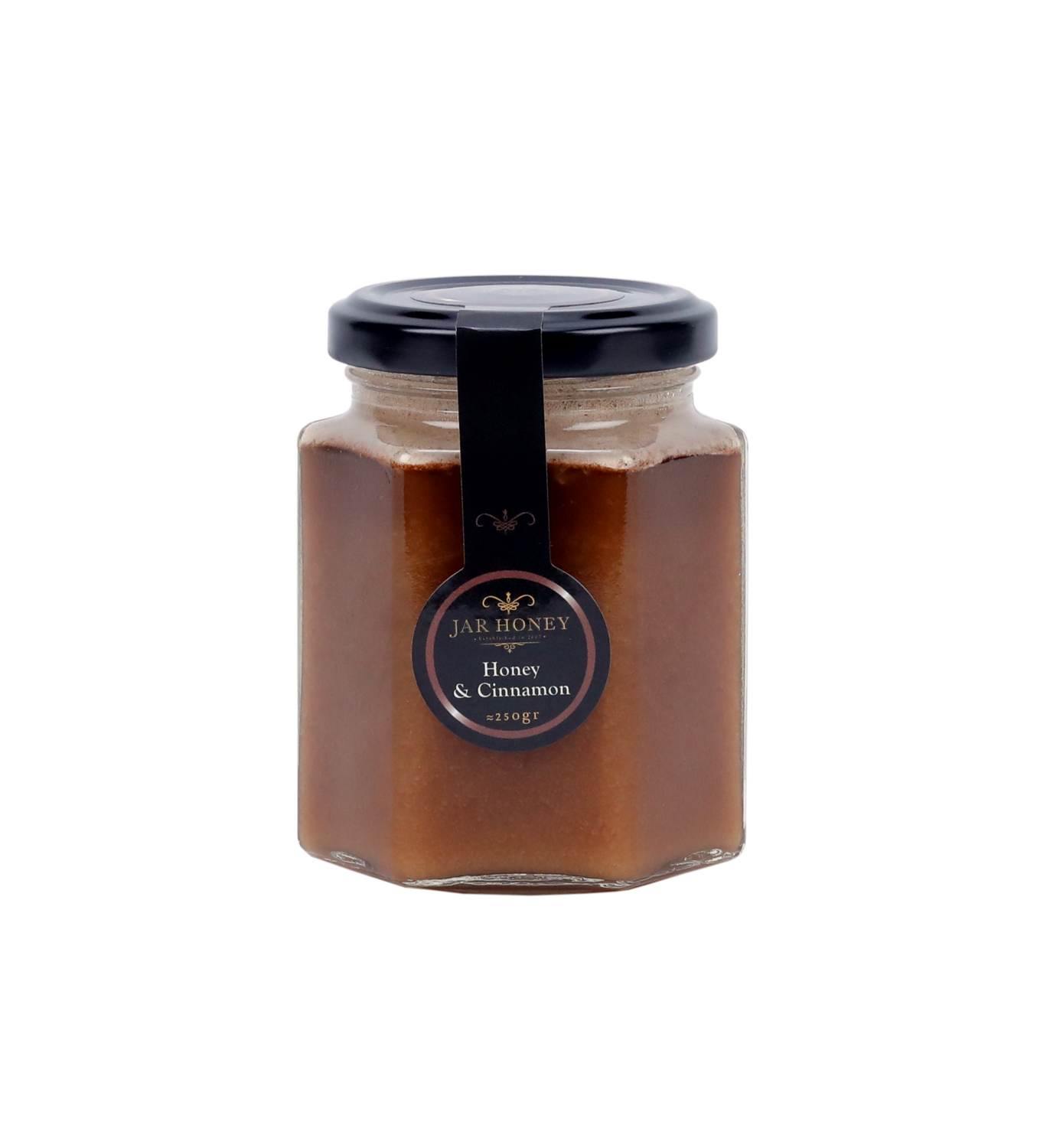 Honey with Cinnamon (Jar) - JAR HONEY