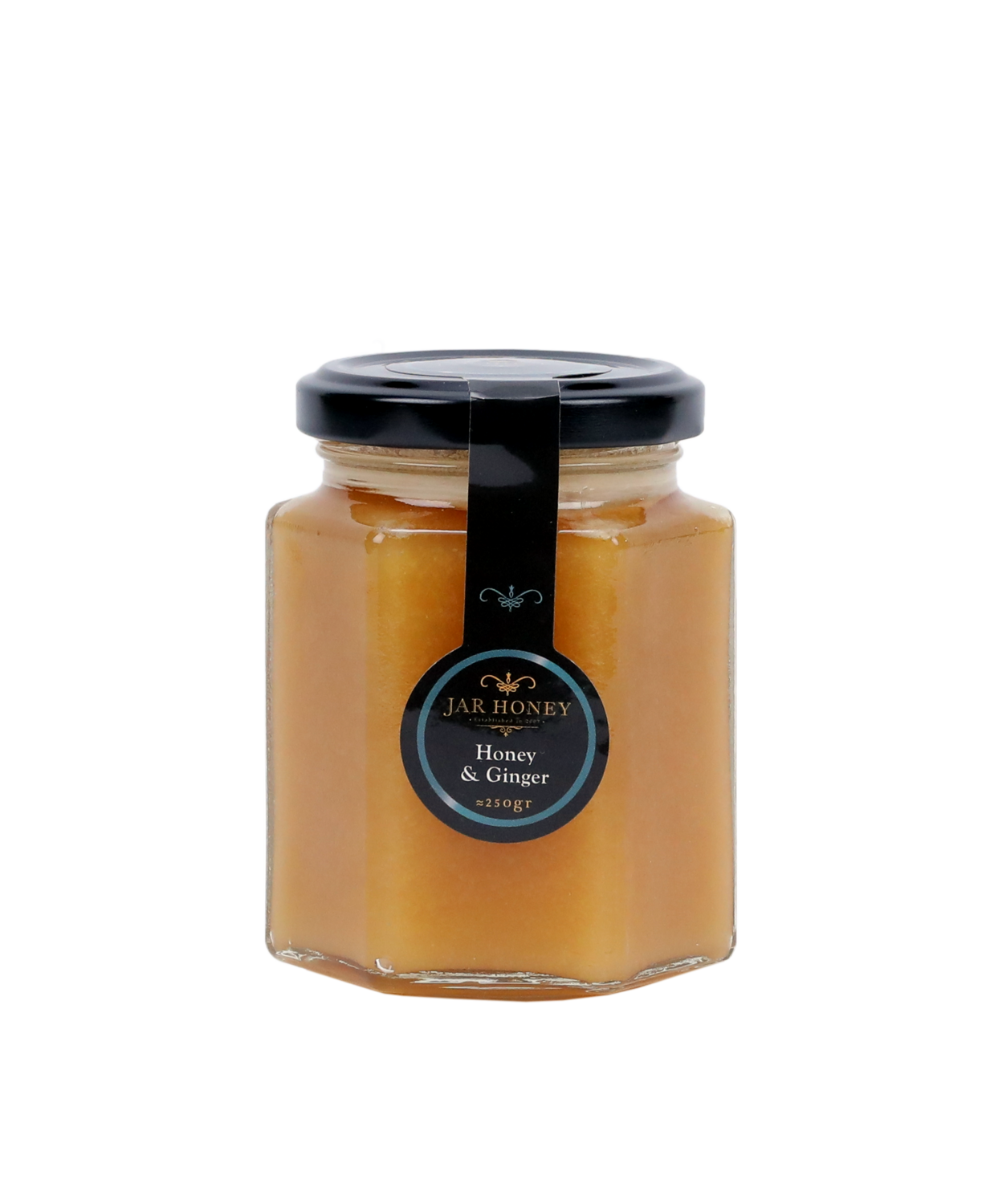 Honey with Ginger (Jar) - JAR HONEY
