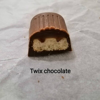 Chocolate Twix (Kg) - T&J Chocolate