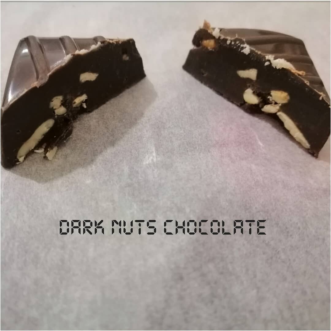 Chocolate Dark Nuts (Kg) - T&J Chocolate