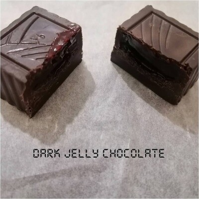 Chocolate Dark Jelly (Kg) - T&J Chocolate