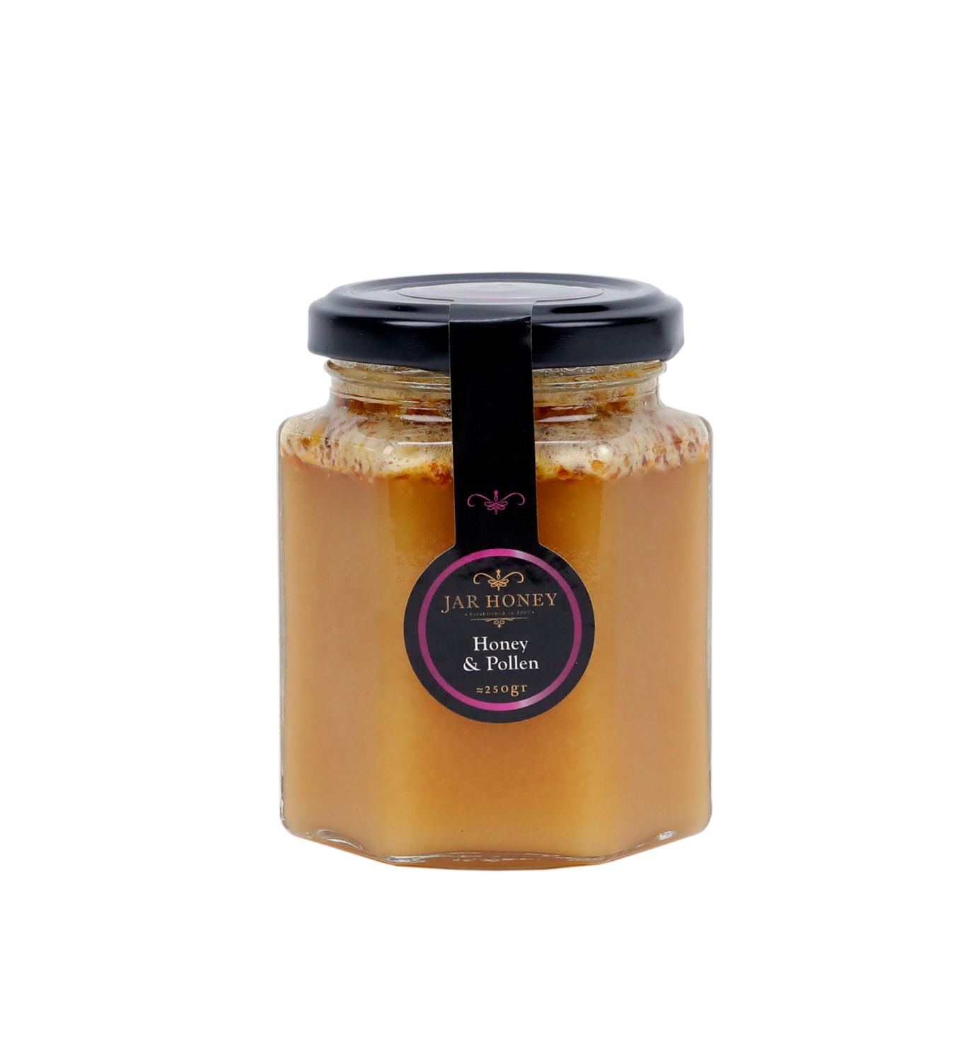 Honey with Pollen (Jar) - JAR HONEY