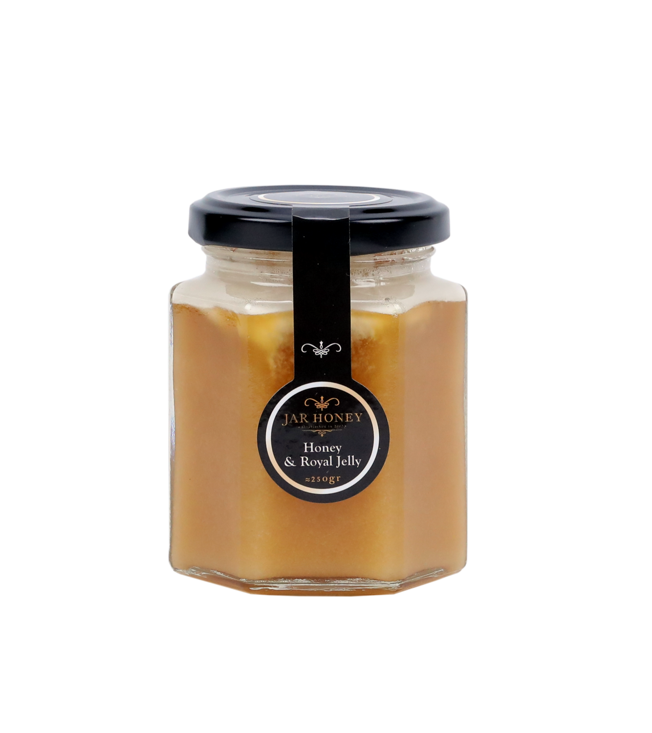 Honey with Royal Jelly (Jar) - JAR HONEY