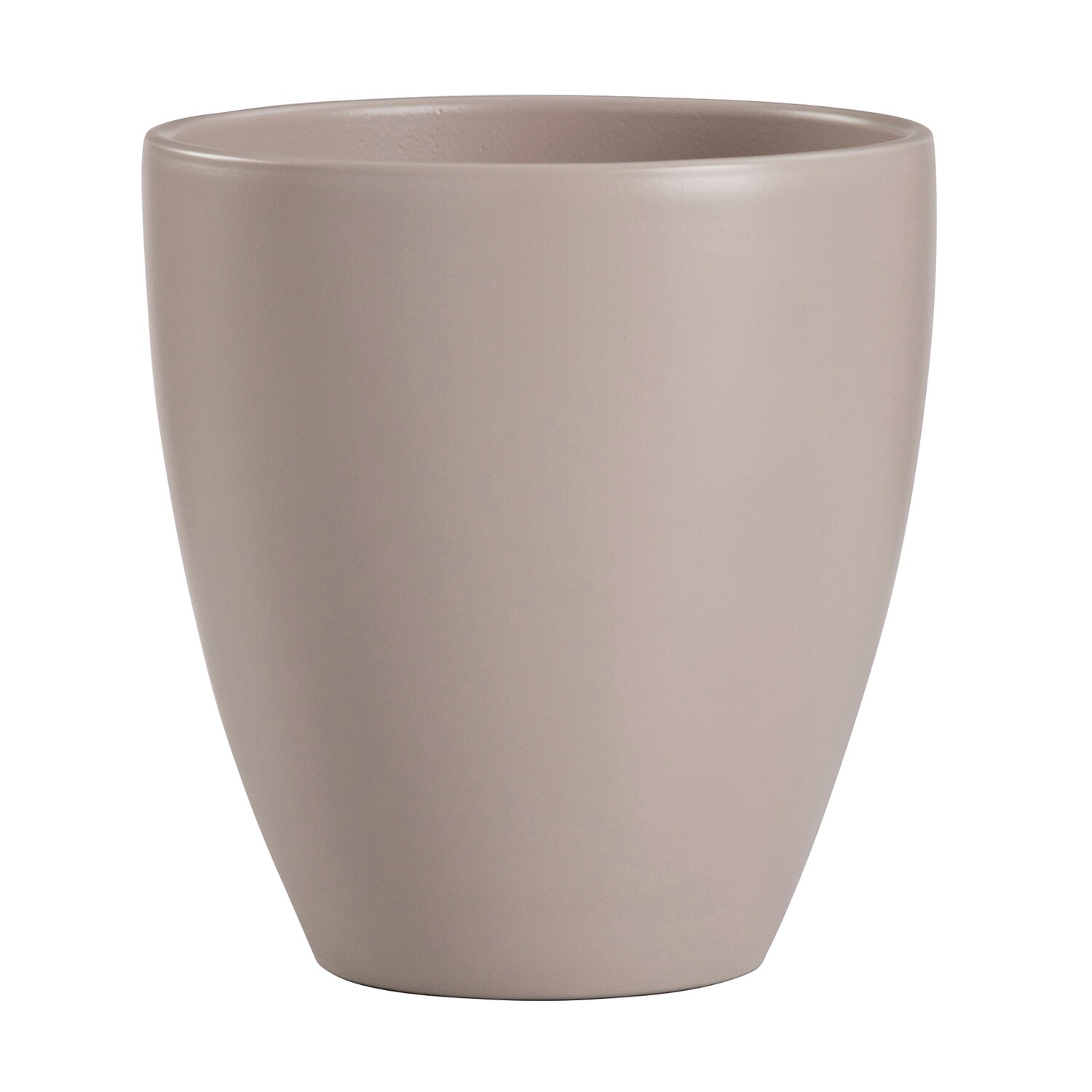 Pot 620/15cm Taupe (Pot) - Nature by Marc Beyrouthy