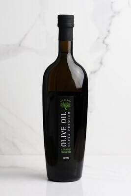 Olive Oil Premium Organic (Bottle) - Mazak