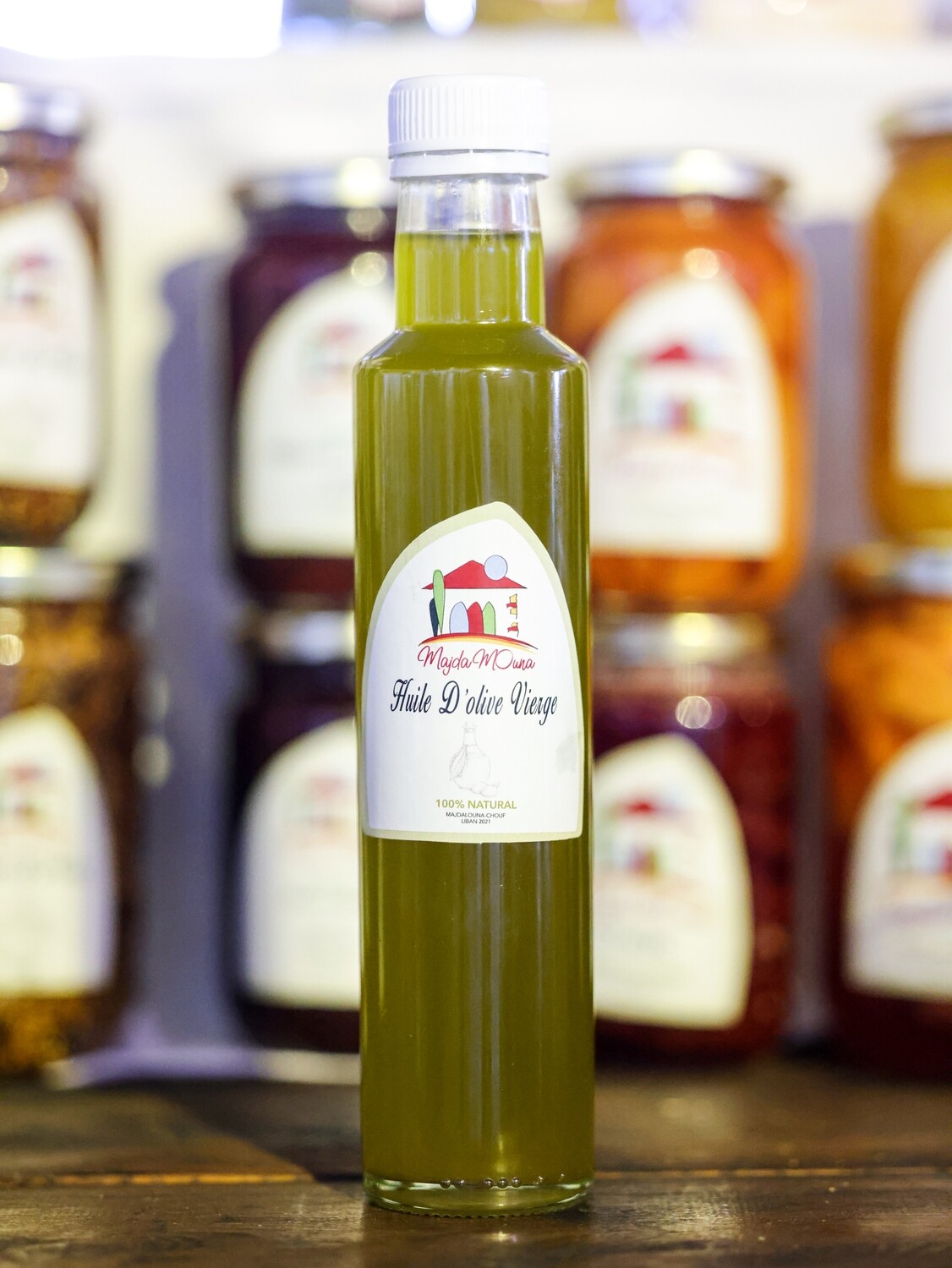 Olive Oil (Bottle) - Majdamouna