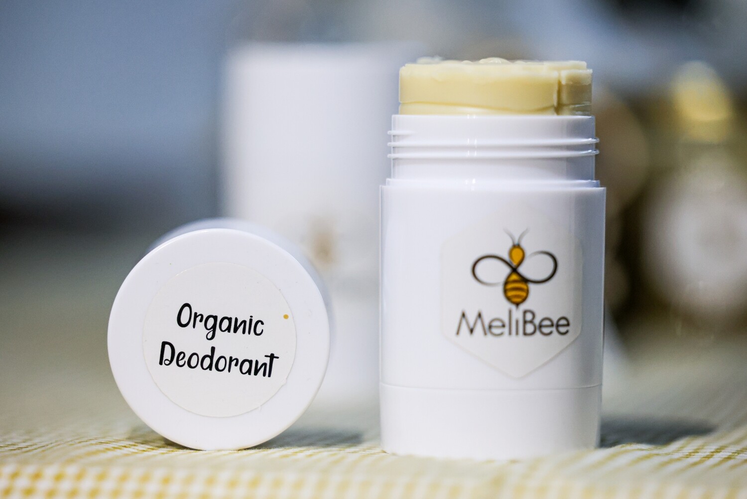 Deodorant Organic (Jar) - MeliBee