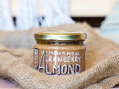 Almond Cinnamon Cranberry Butter (Jar) - Celine Home Made Delights