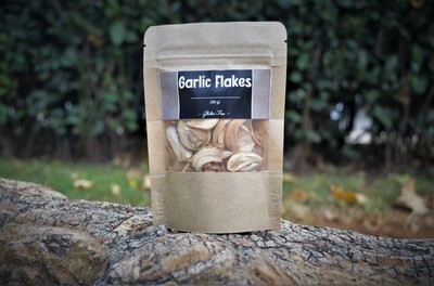 Garlic Flakes (Bag) - My Food Journey