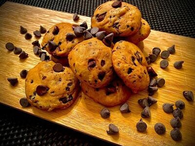 Cookies Chocolate Chip (Bag) - Corine's D-Lites