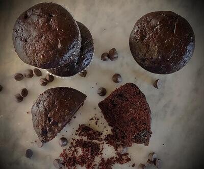 Cupcake Chocolate (Piece) - Corine's D-Lites