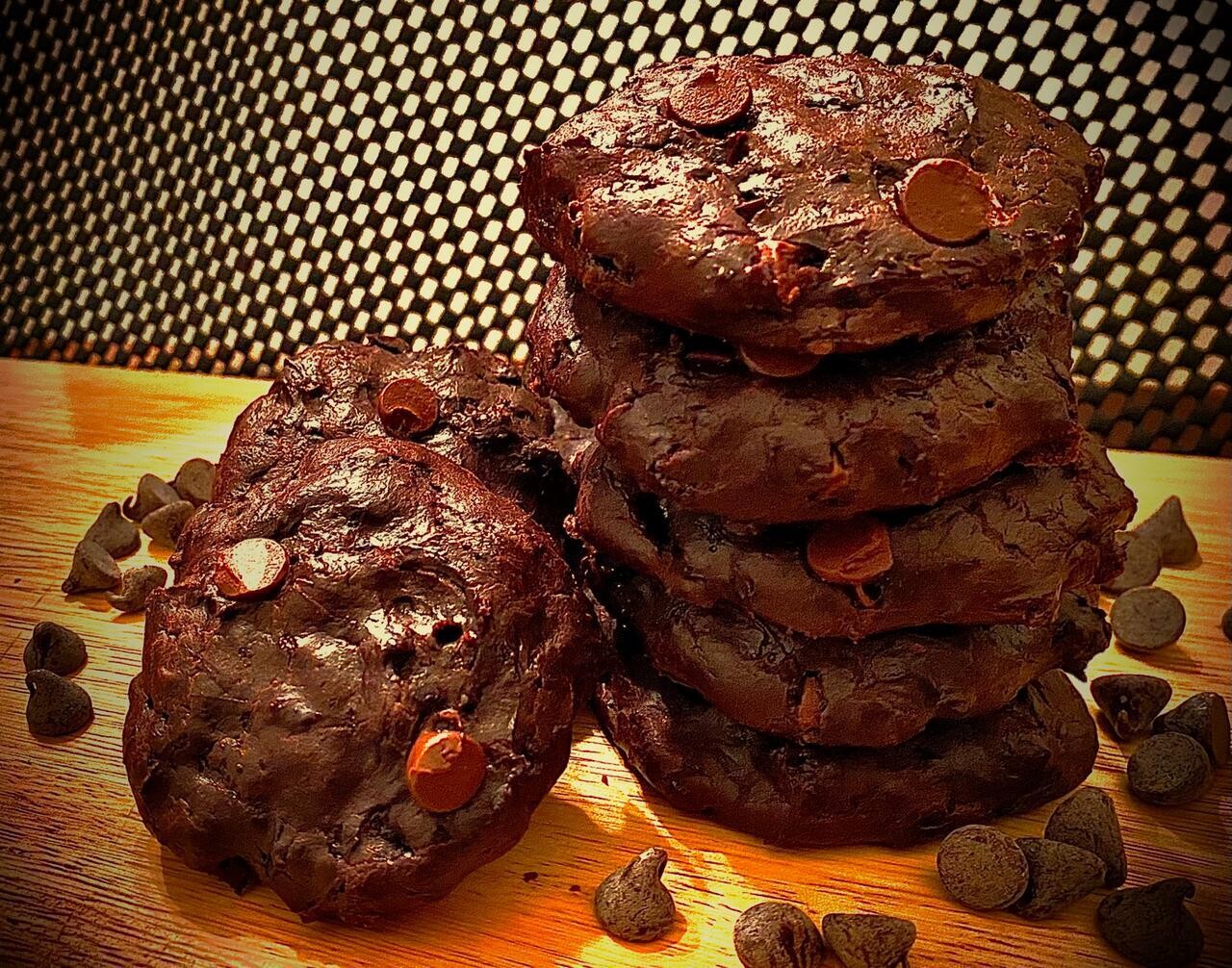 Cookies Triple Chocolate (Bag) - Corine's D-Lites