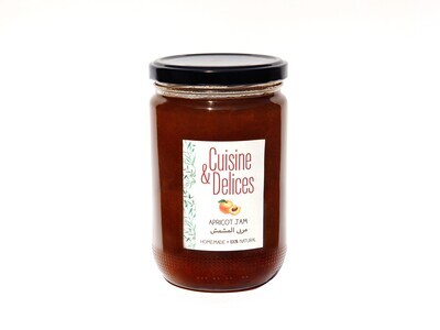 Apricot Jam (Jar) - Cuisine et Delices