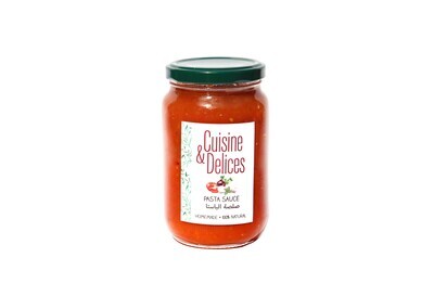 Pasta Sauce (Jar) - Cuisine et Delices