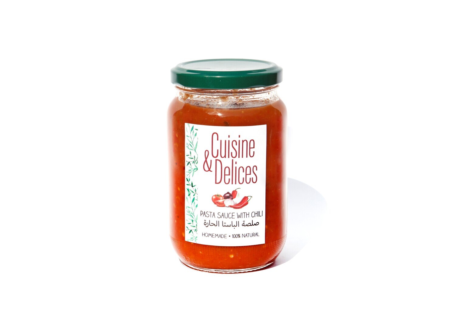 Pasta Chili Sauce (Jar) - Cuisine et Delices
