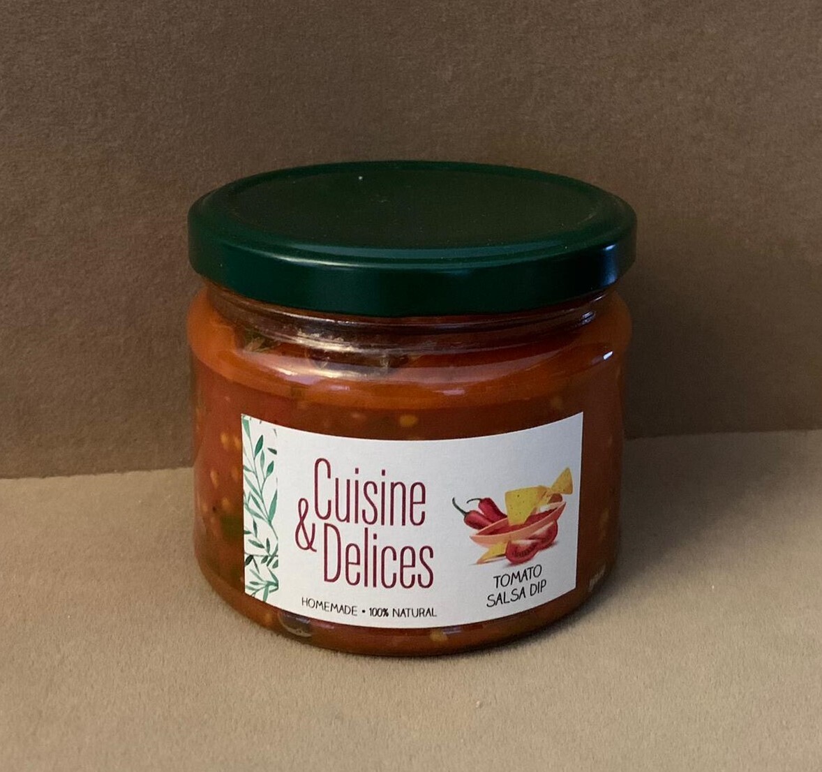 Tomato Salsa Dip (Jar) - Cuisine et Delices