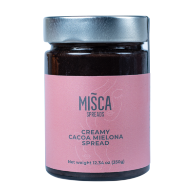 Cacao Mielona Creamy Spread (Jar) - Misca