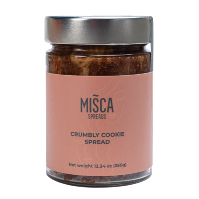 Crumbly Cookie Spread (Jar) - Misca