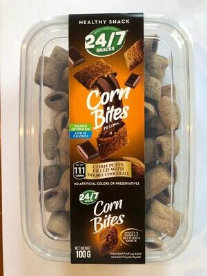 Corn Bites Double Chocolate (Box) - 24/7