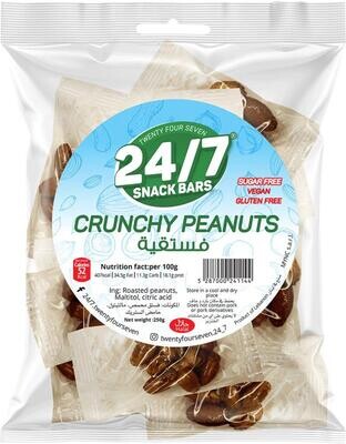 Crunchy Peanuts (Bag) - 24/7