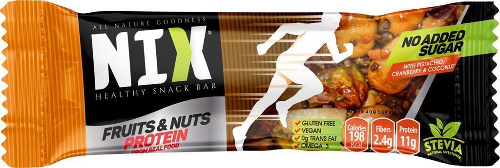 Fruits & Nuts Protein Stevia (Bar) - NIX