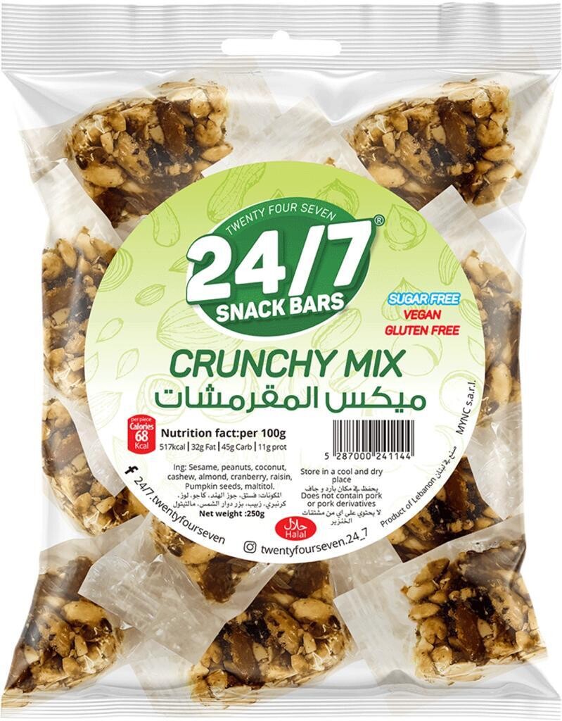 Crunchy Mix (Bag) - 24/7
