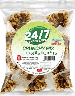 Crunchy Mix (Bag) - 24/7