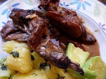 Rabbits Marinated with Red Wine (Kg) - Trio Verde