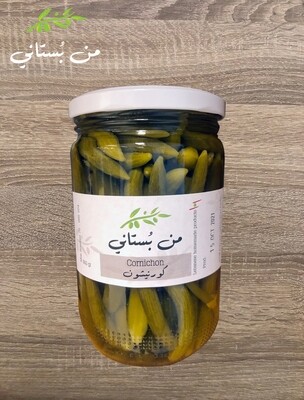 Cornichon Pickles (Jar) - Men Boustani