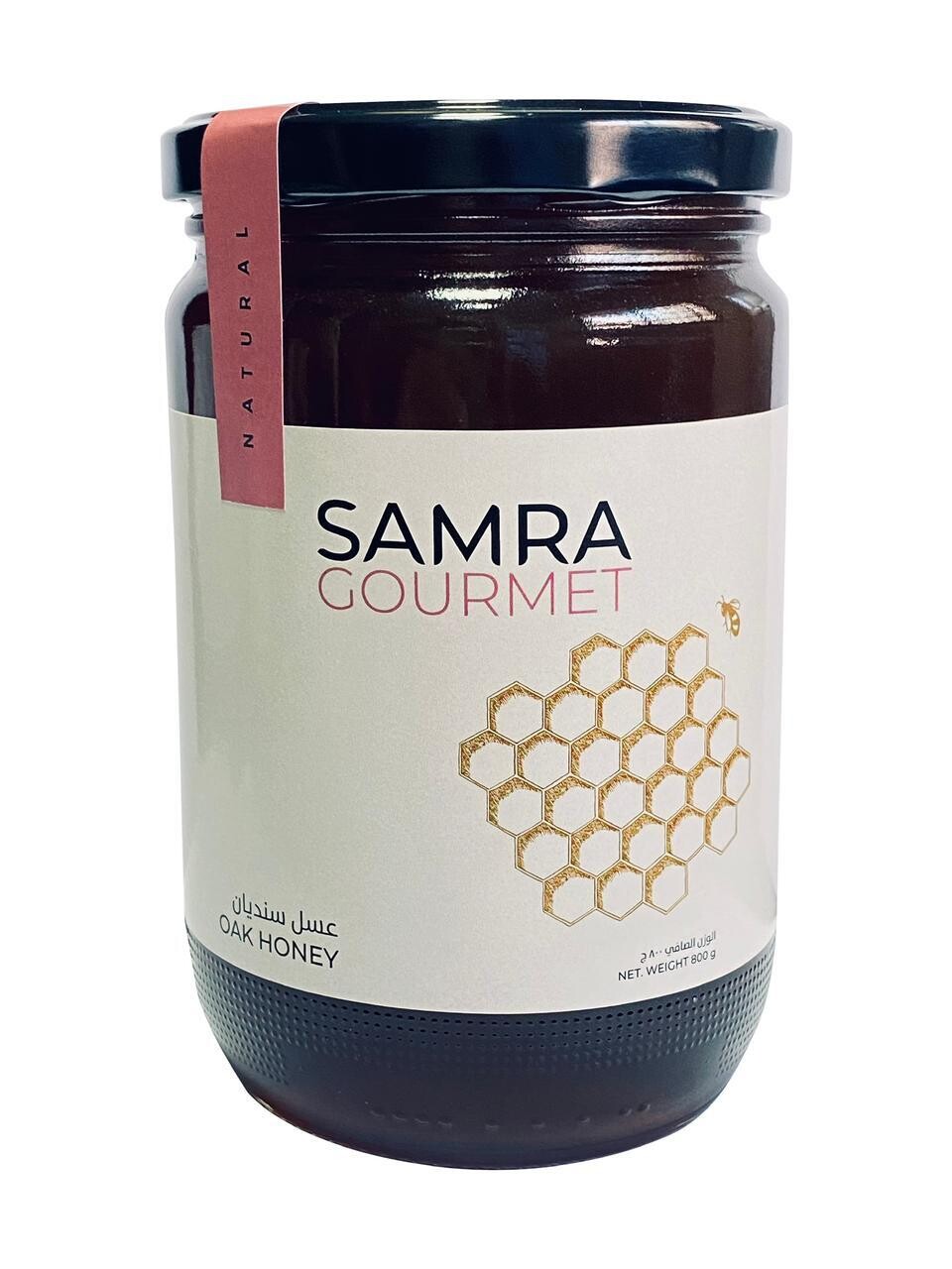 Oak Honey (Jar) - Samra Gourmet
