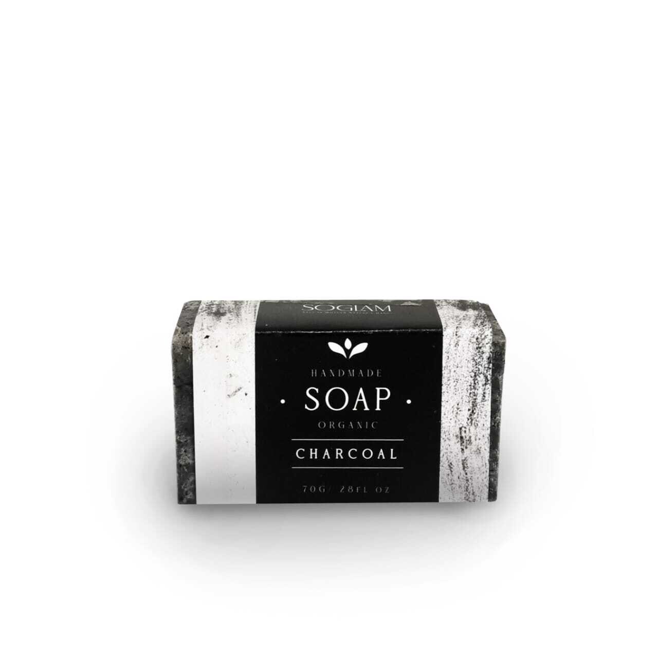 Soap Charcoal (Piece) - So Glam