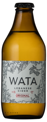 Cider Lebanese Original (Bottle) - Wata