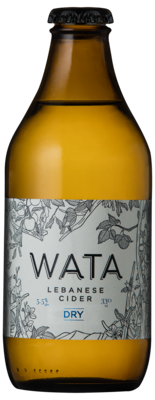 Cider Lebanese Dry (Bottle) - Wata