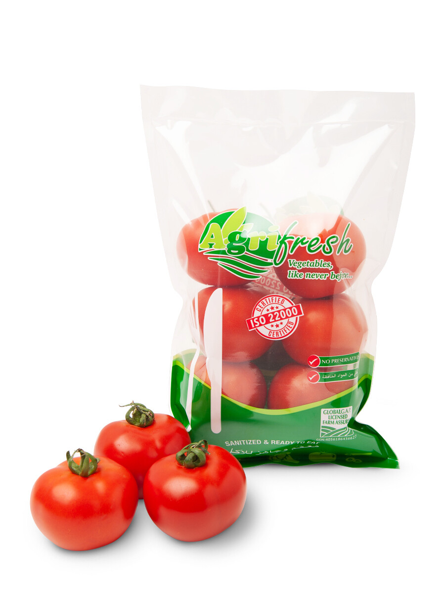 Tomato Sanitized (Bag) - Agri Fresh