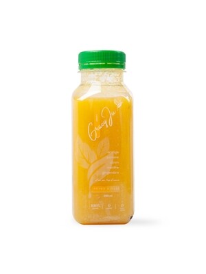 Juice Detox Ambre Yellow (Bottle) - Gracy Ju