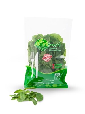 Mint Leaves Sanitized (Box) - Agri Fresh