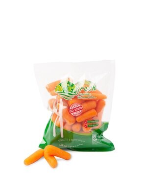 Baby Carrot Sanitized (Bag) - Agri Fresh