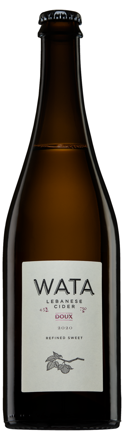 Cider Lebanese Doux (Bottle) - Wata