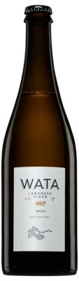 Cider Lebanese Brut (Bottle) - Wata