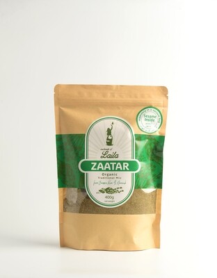 Zaatar / Thyme Ground Dried (Bag) - Laila