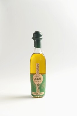 Olive Oil Infused Oregano (Bottle) -Laila