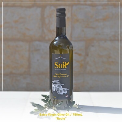 Olive Oil Extra Virgin (Bottle) - Soil