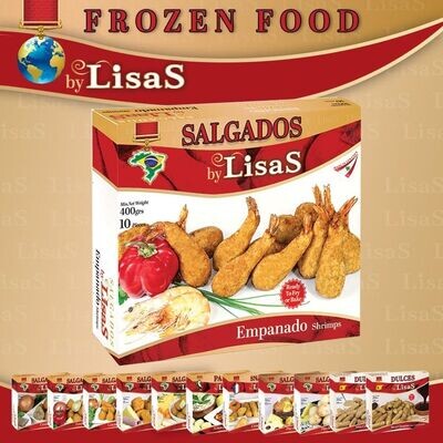 Empanados Shrimps (Box) - Lisas