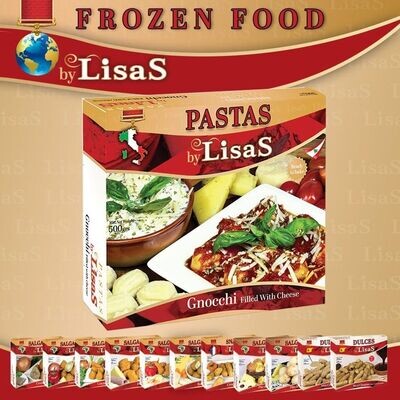 Gnocchi Filled With Cheese (Box) - Lisas